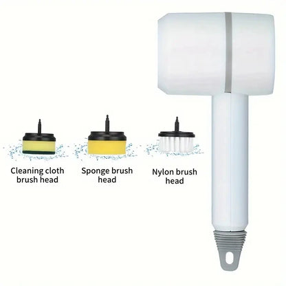 Electric Cleaning Brush 3-in-1 Handheld Kitchen Cleaner