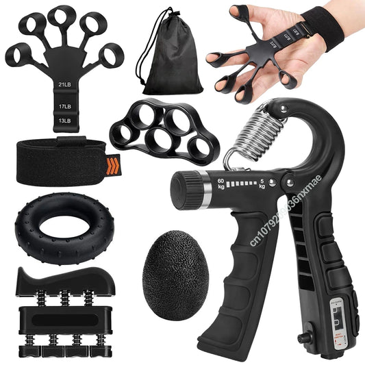5-60kg Adjustable Hand Grip Wrist Training