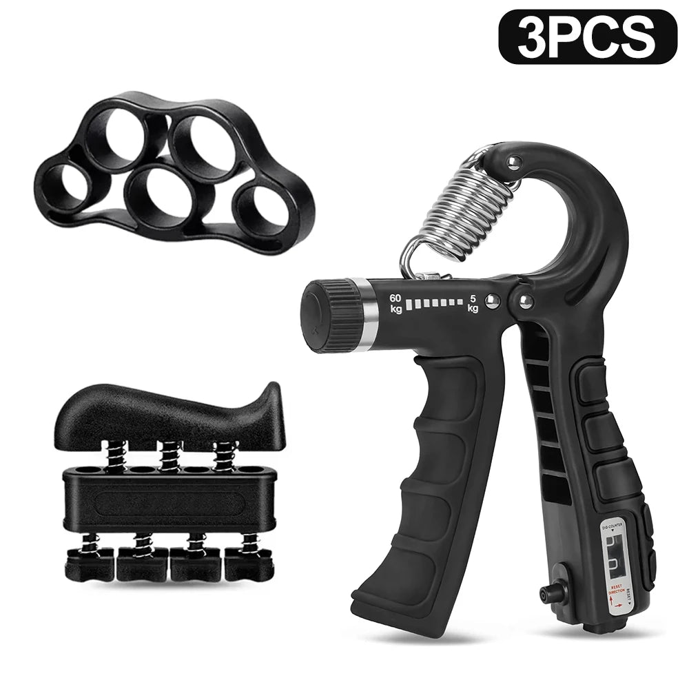 5-60kg Adjustable Hand Grip Wrist Training
