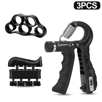 5-60kg Adjustable Hand Grip Wrist Training