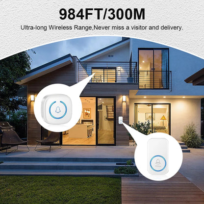 Wireless Smart Doorbell