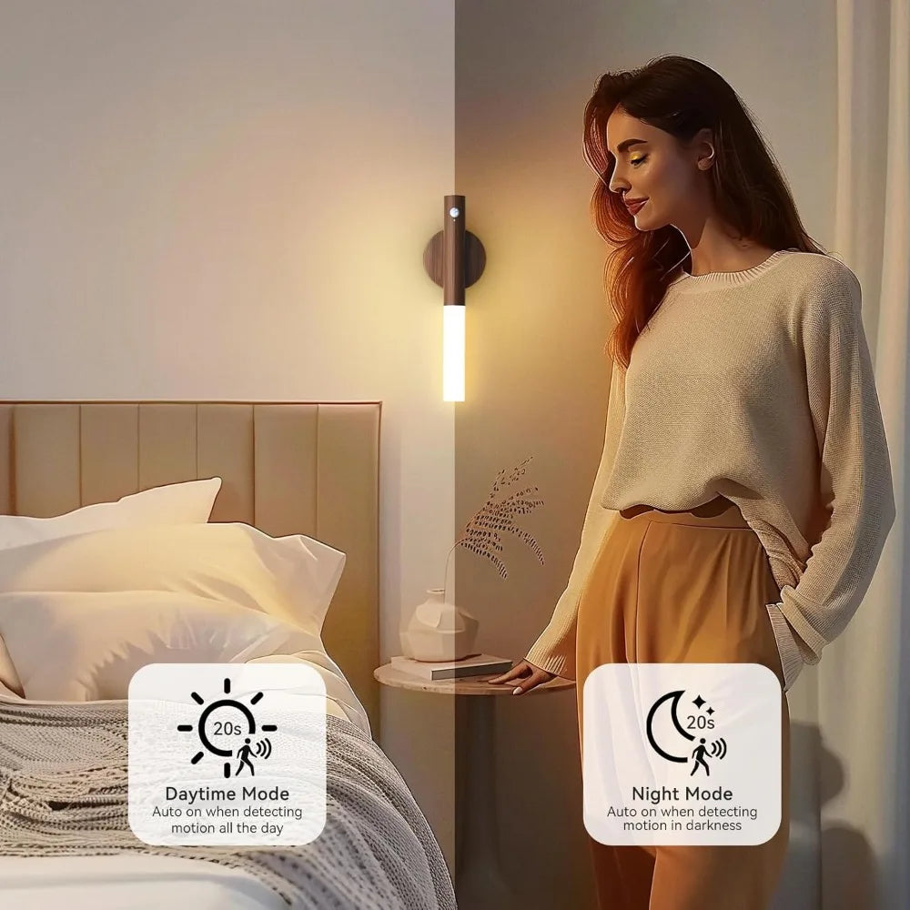 LED USB Charging Motion Sensor Light