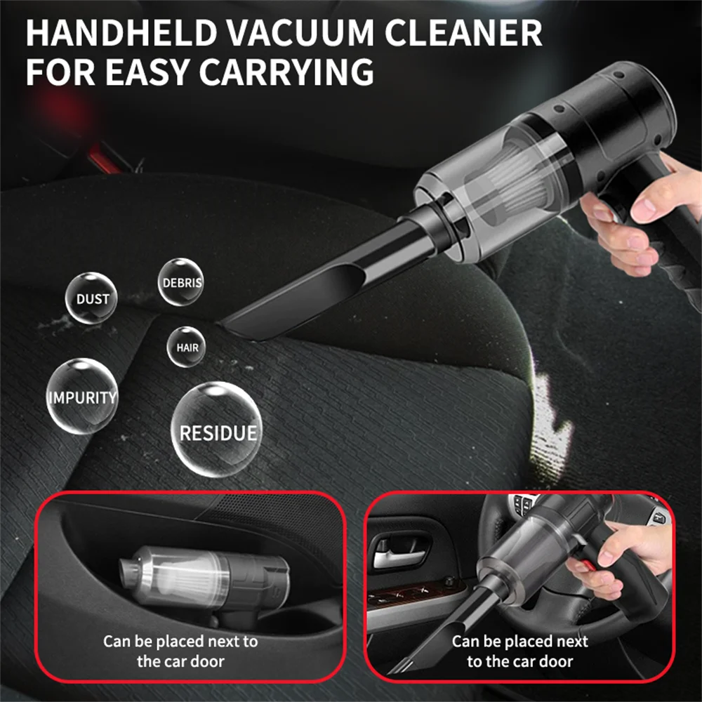Multi Purpose Portable Vacuum Cleaner Handheld Car Vacuum Cleaner