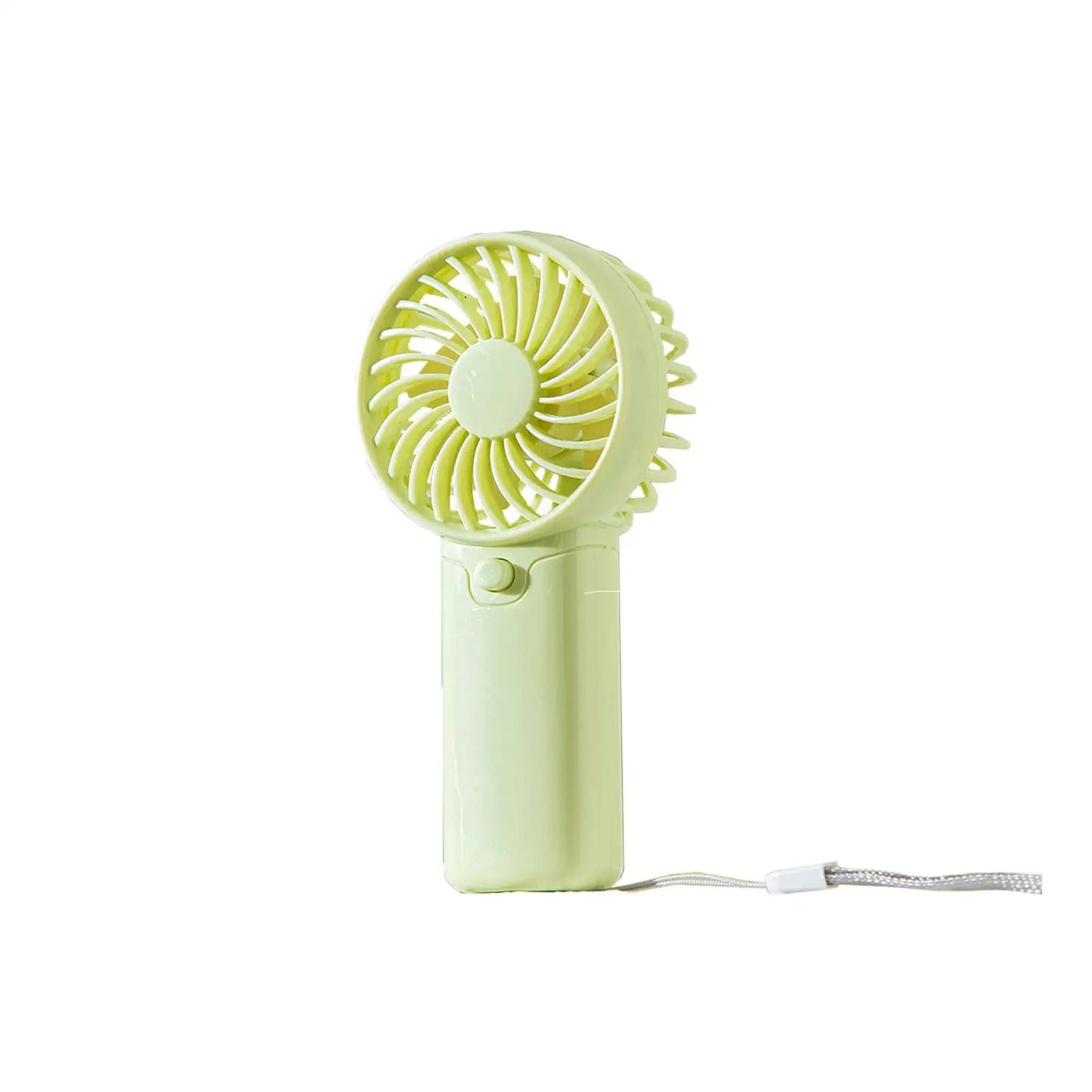 Portable Lightweight Handheld Fan AA Battery Operated Cooling Fan