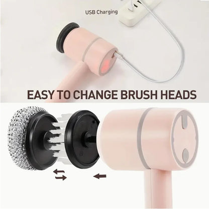 Electric Cleaning Brush 3-in-1 Handheld Kitchen Cleaner