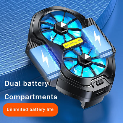 2025 New FS01 Dual - Fan Mobile Phone Cooler