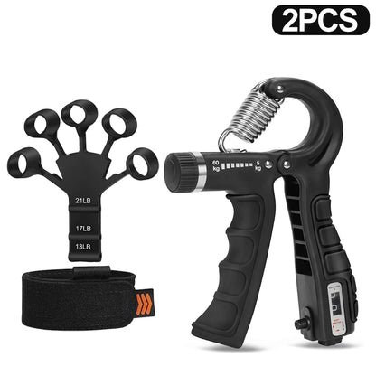 5-60kg Adjustable Hand Grip Wrist Training