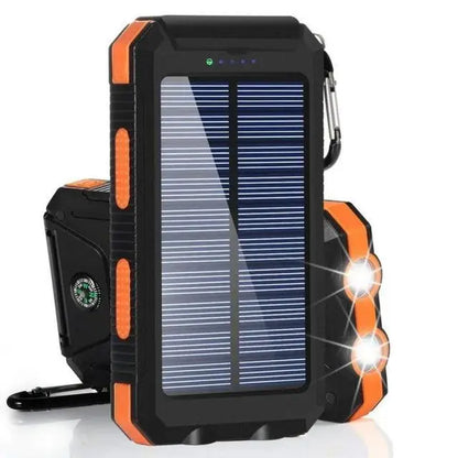 Solar 80000mAh Portable Charging Poverbank