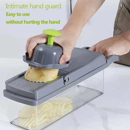 14/16 in 1 Multifunctional Vegetable Chopper & Dicer