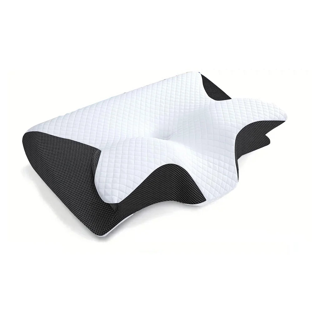 Memory Foam Ergonomic Cervical Pillow