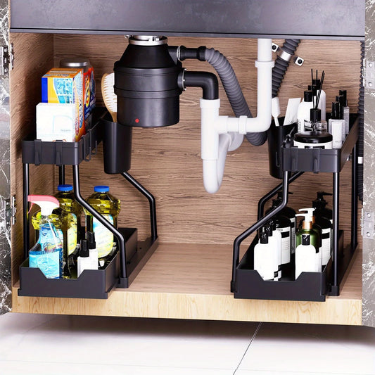 Multi-layer Household Kitchen Bathroom Storage Rack
