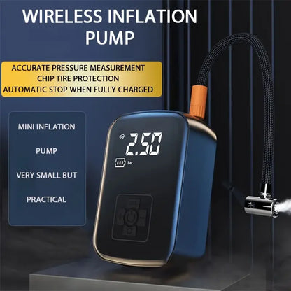 Wireless Car Air Pump Electric Tire Inflator
