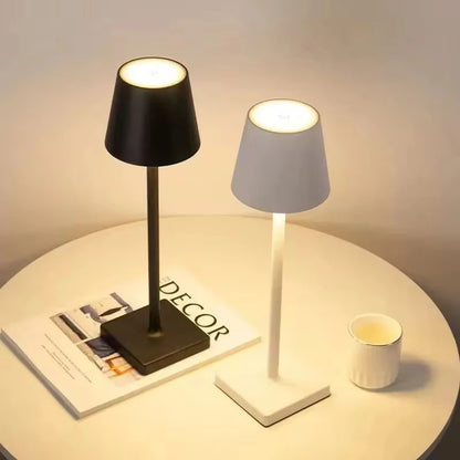 Rechargeable LED Table/Desk Lamp with Touch Switch