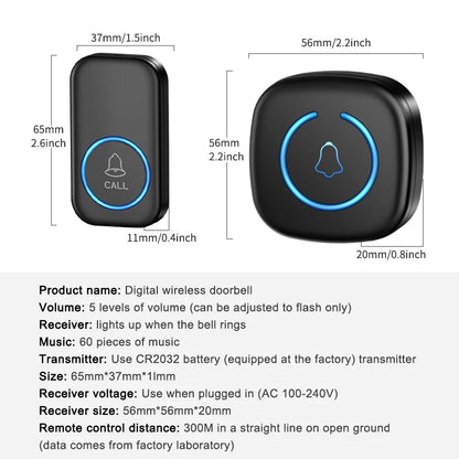 Wireless Smart Doorbell