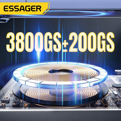 Essager Portable 20W 5000mAh Wireless Power Bank for Iphones