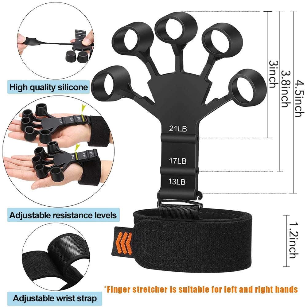 5-60kg Adjustable Hand Grip Wrist Training