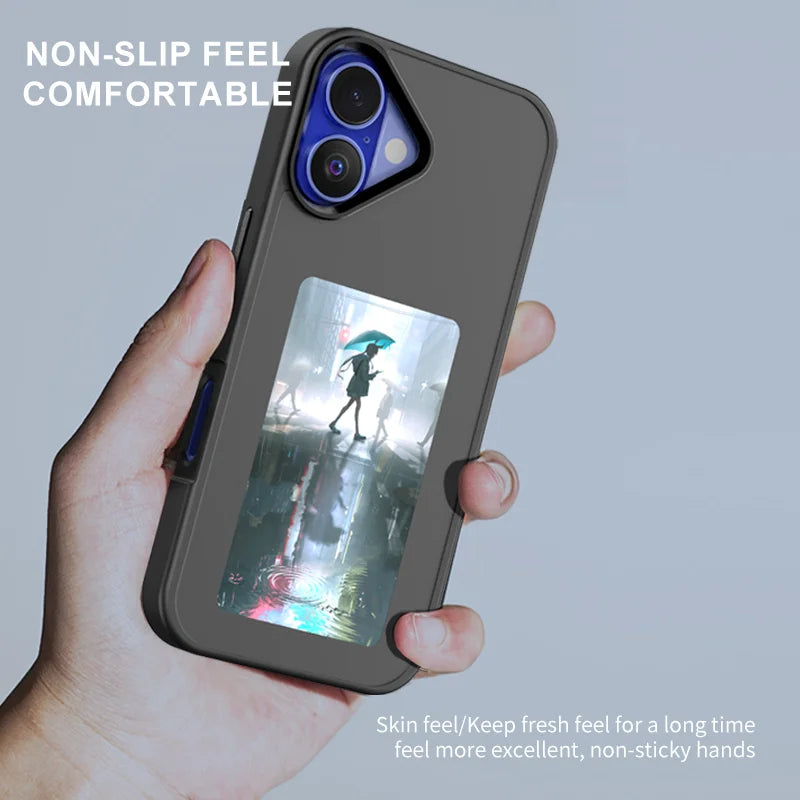 NFC Smart Phone Case For iphone Battery Free