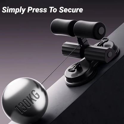Sit-Up Double Suction Bar for Core Training