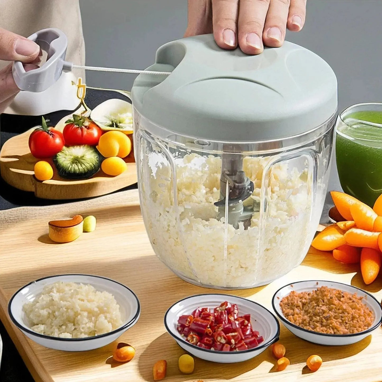 Multifunctional Kitchen Manual Grinder