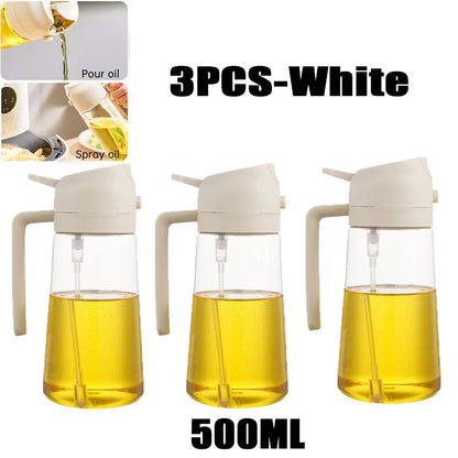 Oil Spray Bottle BBQ, Cooking Olive Oil Sprayer