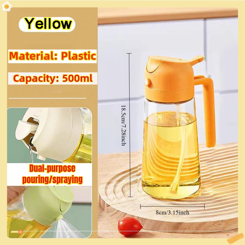 Oil Spray Bottle BBQ, Cooking Olive Oil Sprayer