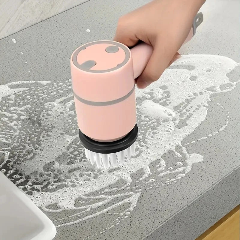 Electric Cleaning Brush 3-in-1 Handheld Kitchen Cleaner